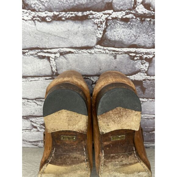 Gucci Brown Leather Web Horsebit Dress Loafers Shoes Men’s Sz 10.5D US/44EU Read - Picture 10 of 16